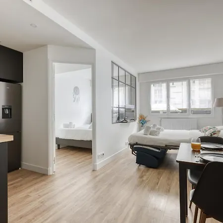 Modern & Pleasant Flat In The Heart Of The 15th Apartment *