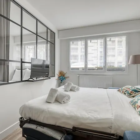 Apartment Modern & Pleasant Flat In The Heart Of The 15th