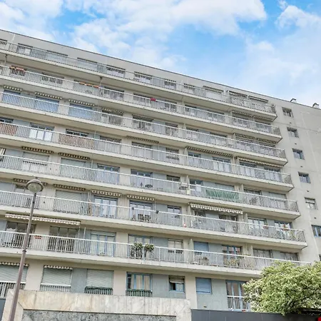 Apartmán Modern & Pleasant Flat In The Heart Of The 15th *