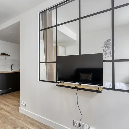 Lägenhet Modern & Pleasant Flat In The Heart Of The 15th Paris