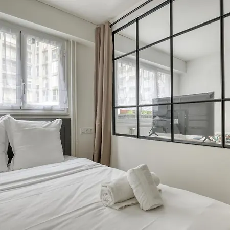 Lägenhet Modern & Pleasant Flat In The Heart Of The 15th